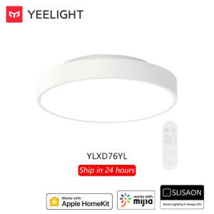 Yeelight LED 천장 조명 프로 320 와이파이 블루투스 스마트 램프 리모컨 2700K 6500K Ra95 220V 23W 홈킷