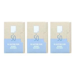 더페이스샵 데일리 뷰티툴즈 필름 기름종이 50pcs 3개