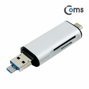 [XBHI96M7]USB 3 1 멀티 카드리더기 Type C USB Micro USB