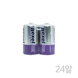 벡셀 CM(24알) R14 망간건전지 1.5V