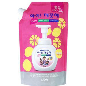 아이깨끗해 핸드 폼 솝 리필 600ml 거품비누 항균 소독 손세정 물비누 워시 버블