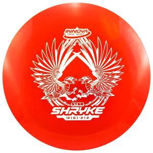 이노바 INNOVA Star Shryke 디스턴스 드라이버 골프 디스크 [색상은 다를 수 있음] - 160-164g 298292