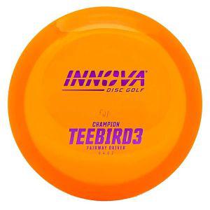 이노바 Innova Discs Champion 티버드3 디스크 골프 드라이버 페어웨이 (색상은 다를 수 있음) (165-169g)