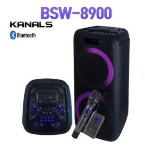 BSW-8900HB 충전식앰프 휴대용스피커 이동식앰프