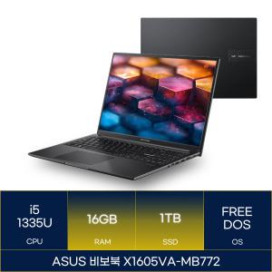 ASUS 비보북 X1605VA-MB772 (RAM 16GB_SSD 1TB)_마우스증정 AN