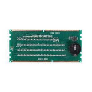 데스크탑 마더보드 집적 회로용 조명 테스터 DDR2 및 DDR3 2 in 1