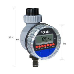 정원 자동 볼 밸브 워터 타이머, 가정용 방수, 방수 타이머, 관개 컨