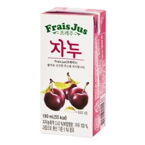 일화 프레주 드링크 자두 190ml x 24팩__MC