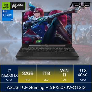 ASUS TUF Gaming F16 FX607JV-QT213 (RAM 32GB_SSD 1TB_WIN11)_마우스증정 AN