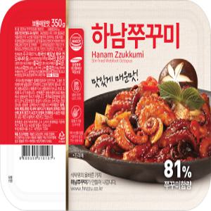 하남쭈꾸미 보통매운맛 350g x 5팩 (직)m