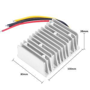 차량용 LED 태양열 변압기 전원 공급 장치, DC 8V-40V to 13.8V 15A 20A 안정기 레귤레이터, 벅 부스트