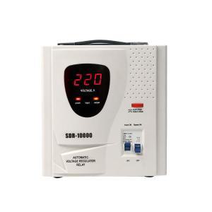 선풍기 포함 디지털 릴레이 타입 전압 조정기 AVR 220V, 10KVA