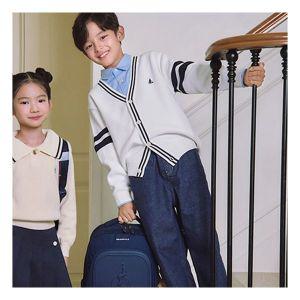 BEANPOLE KIDS 플레인 가디건 화이트 BI415AU021 1066327