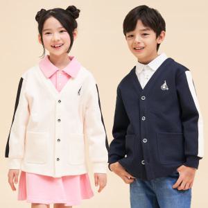 시즌오프30BEANPOLE KIDS 24SS 져지소재 가디건 1065483