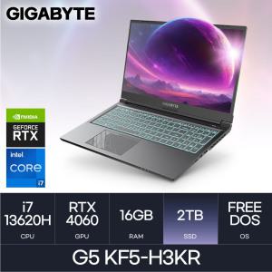 GIGABYTE 기가바이트 G5 KF5-H3KR (D5-16GB/2TB) HMC