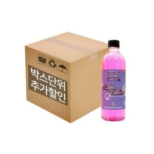 이지카케어 후바버블 500ml 중성 카샴푸 6EA / 1BOX