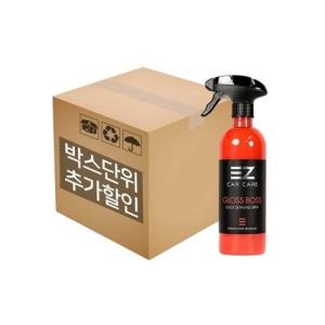 이지카케어 글로스보스 500ml 퀵 디테일러 6EA / 1BOX