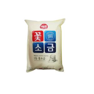 업소용 대용량 사조해표 꽃소금 3kg 수입산