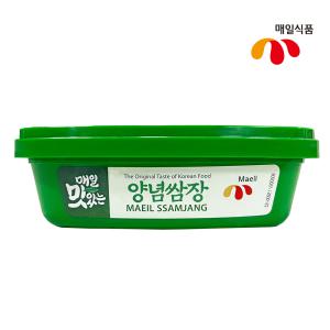 [매일식품] 생마늘을 갈아 넣은 맛있는 양념 쌈장 170g