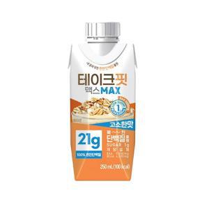 [남양유업] 테이크핏맥스 고소한맛 250ml 24팩 마시는 프로틴 단백질 보충제