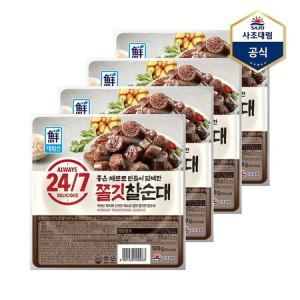 [사조대림] 대림선 쫄깃찰순대 500g X 4개