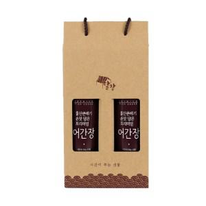 울산 큰애기 손맛담은 프리미엄 어간장 500ml 2개