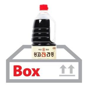 몽고진간장 1.5L6개 박스