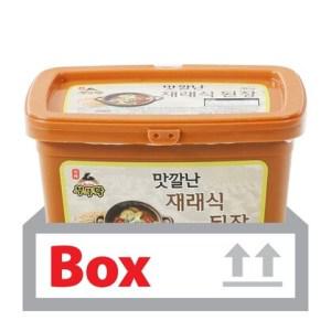 맛깔난재래식된장 3kg 4개