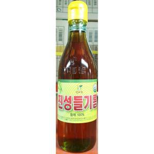 [XBH6I23M_47]들기름 소 진성 350ml X20 식자재 들향기름