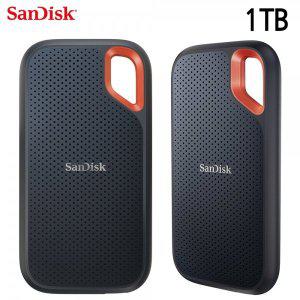 [제이큐]SanDisk Extreme Portable SSD 외장하드 V2 SSDE61 1TB