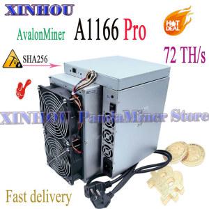 중고 아발론마이너 BTC 채굴 기계 72T 75T 78T SHA256 ASIC 아발론 채굴기 WhatsMiner Antminer보다 경제적인 A1166 프로 채굴기