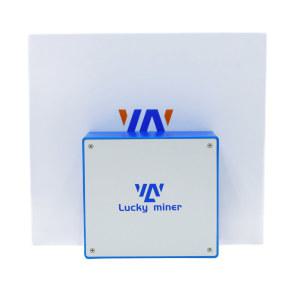 럭키 마이너 LV07 1TH/S 해시레이트 비트코인 채굴 기계 홈 와이파이 사일런트 BTC 채굴기 PSU 포함 24 시간 빠른