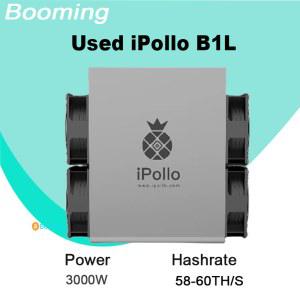 IPollo 채굴기 B1L 스페이스 BTC BCH 비트코인 채굴기 PSU 포함 Asic 3000W 58TH/s 60T 50 60T