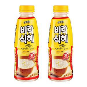 [XBK79641_47]비락식혜 500ml x 12PET 전통차 음료 팔도