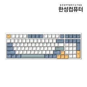 [한성컴퓨터] 유선.블루투스 무접점 미니키보드, GK896B PRO 염료승화 Edition, 35G, 한영자판