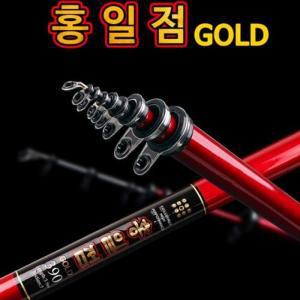 낚싯대 바다낚시 GOLD 홍일점 낙시소품 390 릴낚시대