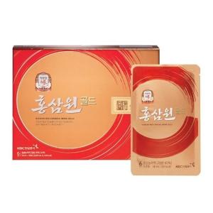 [RGNQ4S50]정관장 홍삼원 골드 50ml x 60개입 홍삼드링크