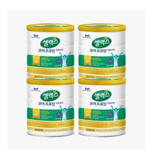 매일유업 셀렉스 코어 프로틴 락토프리 570g x 4통