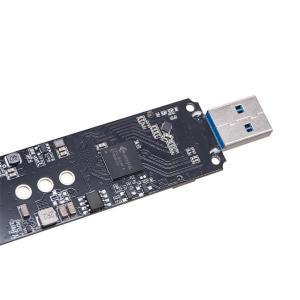 M.2 NVME SSD-USB 3.1 어댑터 PCIE-USB-A 내부 변환기 카드 용 10Gbps 배송