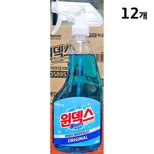 유리세정제(윈덱스 500ml 용) X12청소 창청소 창문 창세정 창제