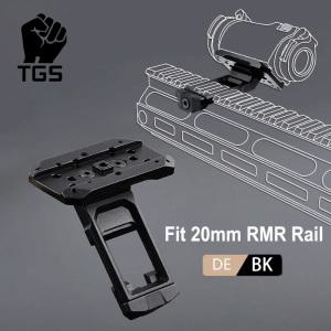 RMR 표적지시기 도트사이트 전술 WADSN 금속 사이드 마운트 SI 45  오프셋 광학 마운팅 베이스 T001T002 레