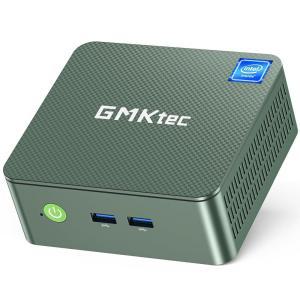 GMKtec 미니 PC N100, 사전 설치된 윈도우 11 프로, G3 인텔 앨더 레이크 N100 (3.4GHz), 8GB DDR4 RAM 256