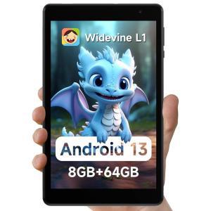 ALLDOCUBE iPlay50 미니 라이트 안드로이드 13 태블릿 와이드바인 L1 8GB RAM 64GB ROM 8인치 1280x800 IPS