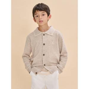 BEANPOLE KIDS 젠틀 피케 카디건 베이지 BI475AU01A 1071408