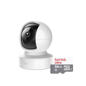 티피링크 Tapo C212+64GB SD카드 세트 300만화소 홈캠 펫캠 카메라 CCTV