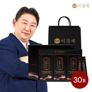 [추가 10 쿠폰] [래오 이경제] 흑염소 스틱 15ml 30포 X 1박스 + 쇼핑백