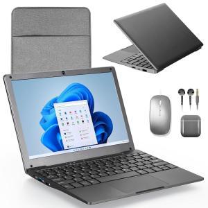 G-Anica Windows 11 노트북 컴퓨터, 8GB RAM 128GB ROM, 인텔 셀러론 쿼드 코어 프로세서, WiFi, 웹캠 및