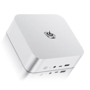 Beelink SER8 게이밍 미니 PC AMD 라이젠 7 8845HS 최대 5.1GHz(8C/16T), 32GB DDR5 RAM/1TB M.2 PCIe4.0 S