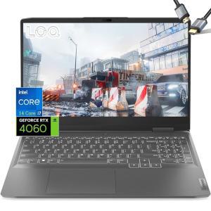 레노버(lenovo) Lenovo LOQ 15.6 게이밍 노트북 RTX 4060-13세대 i7-13700H 14 코어FHD IPS 디스플레이 144