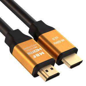 엠비에프 GOLD HDMI 2.0 케이블 2M 골드슬림 단자 MBF-GSH2020HDMI20 연결 영상 HDMI선 노트북 화면 비디오